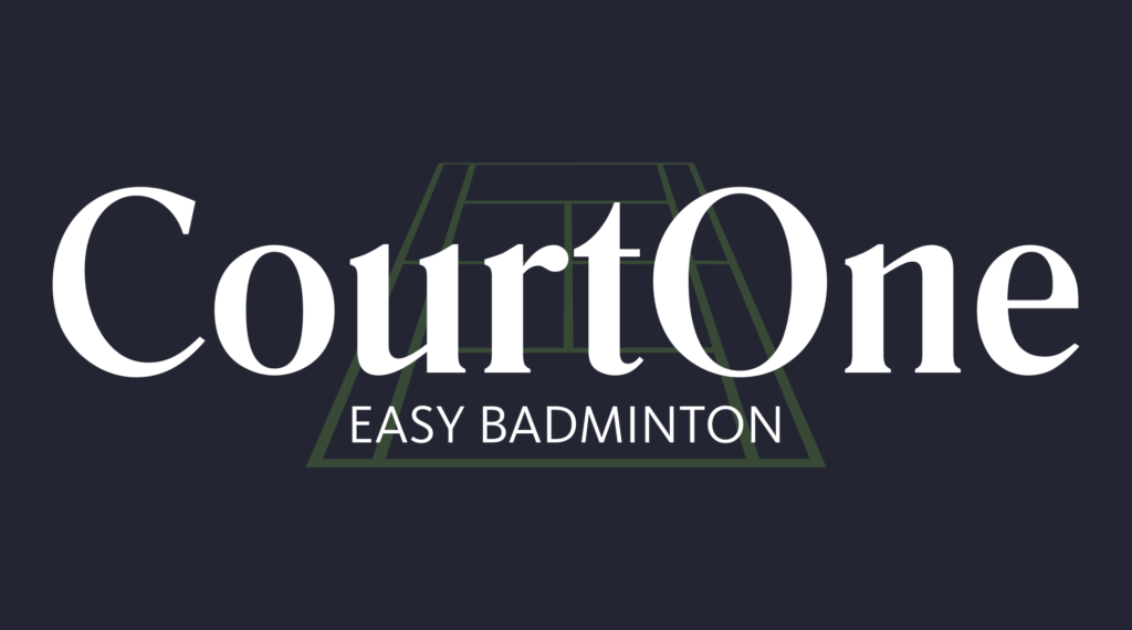 Logo fill | CourtOne Easy Badminton