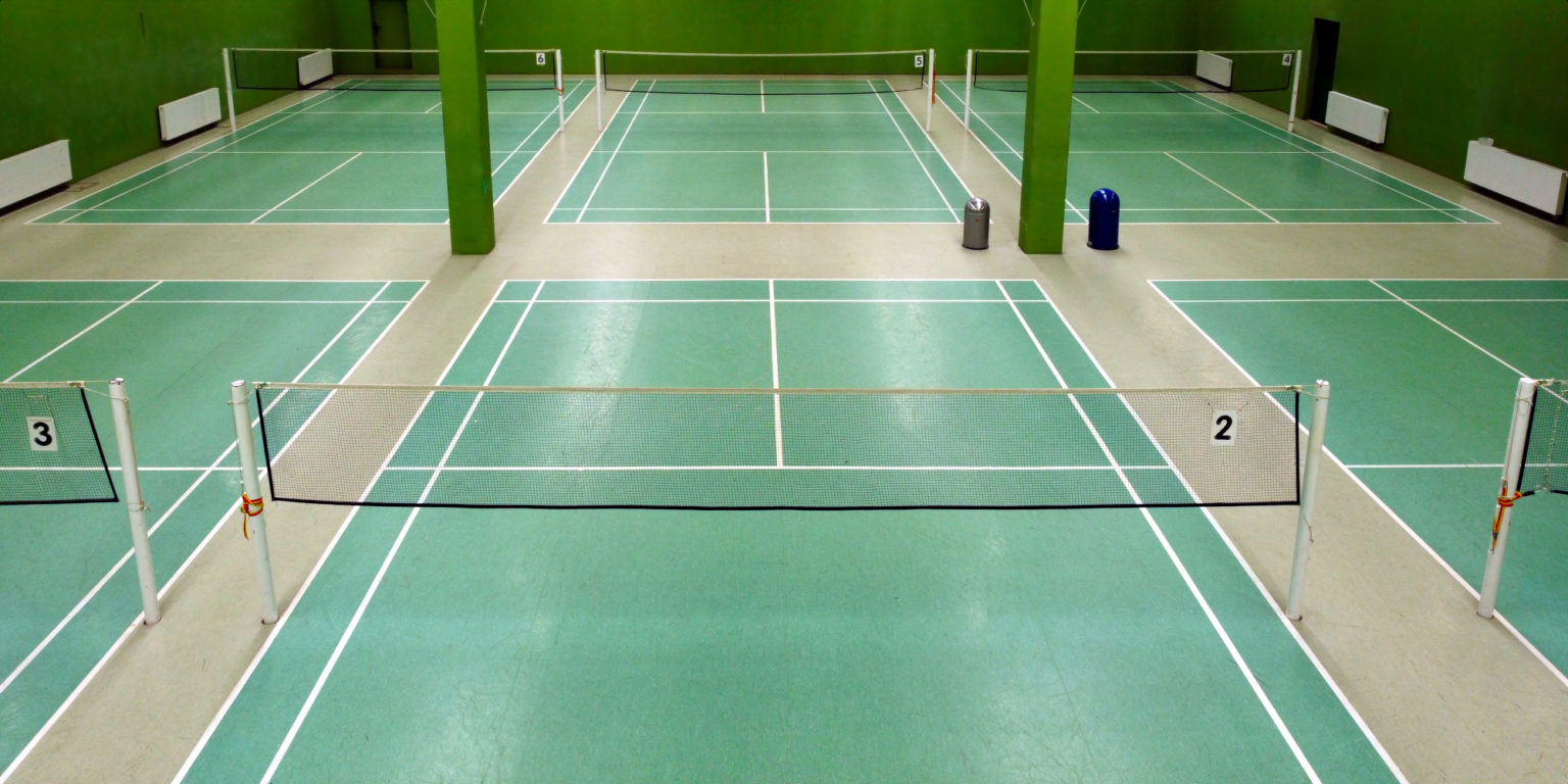 Badminton Spielen In Essen Kray CourtOne Easy Badminton