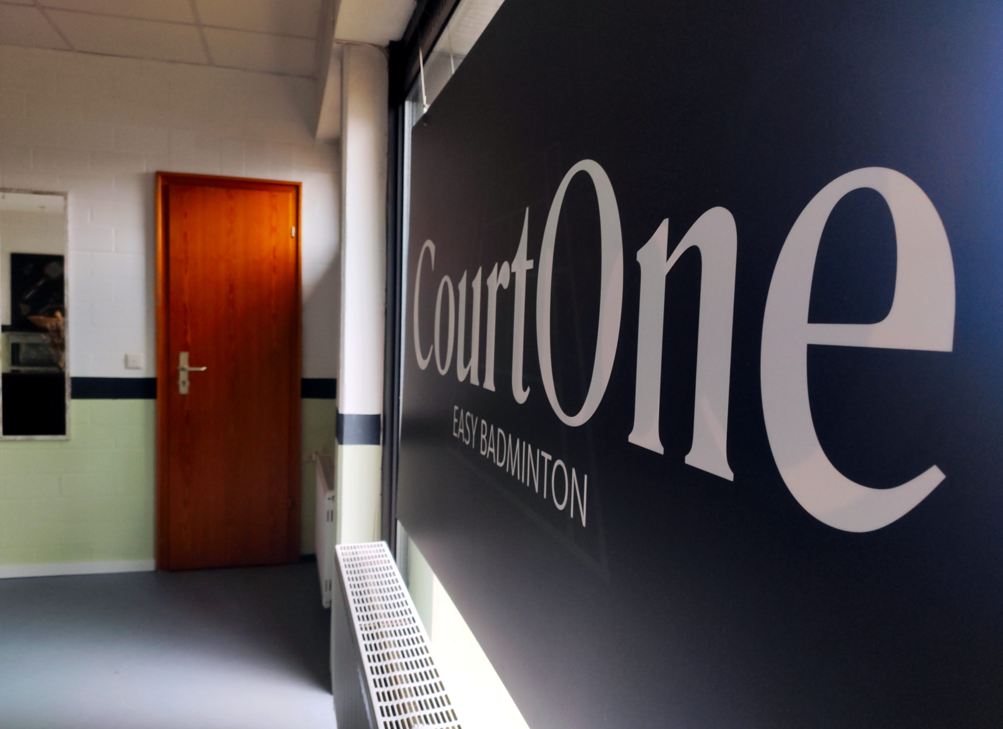 Galerie CourtOne Easy Badminton